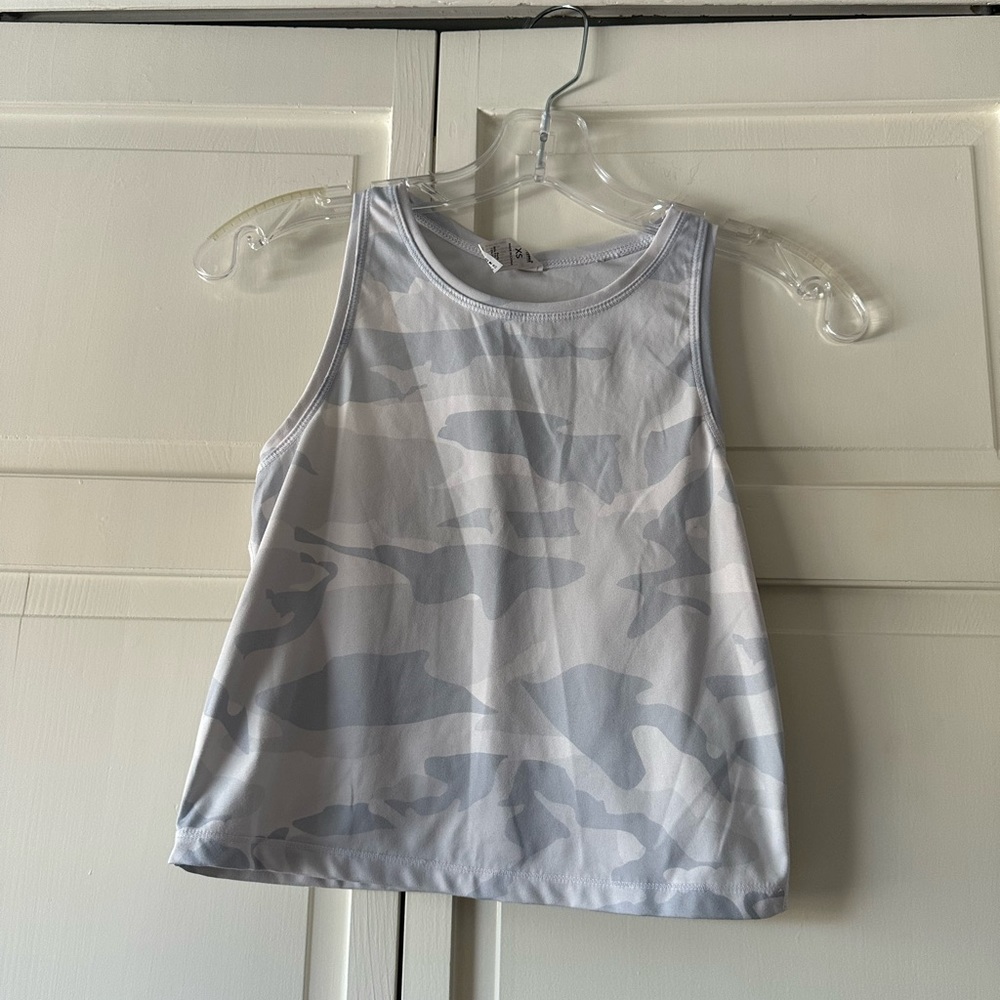 Camo workout tank